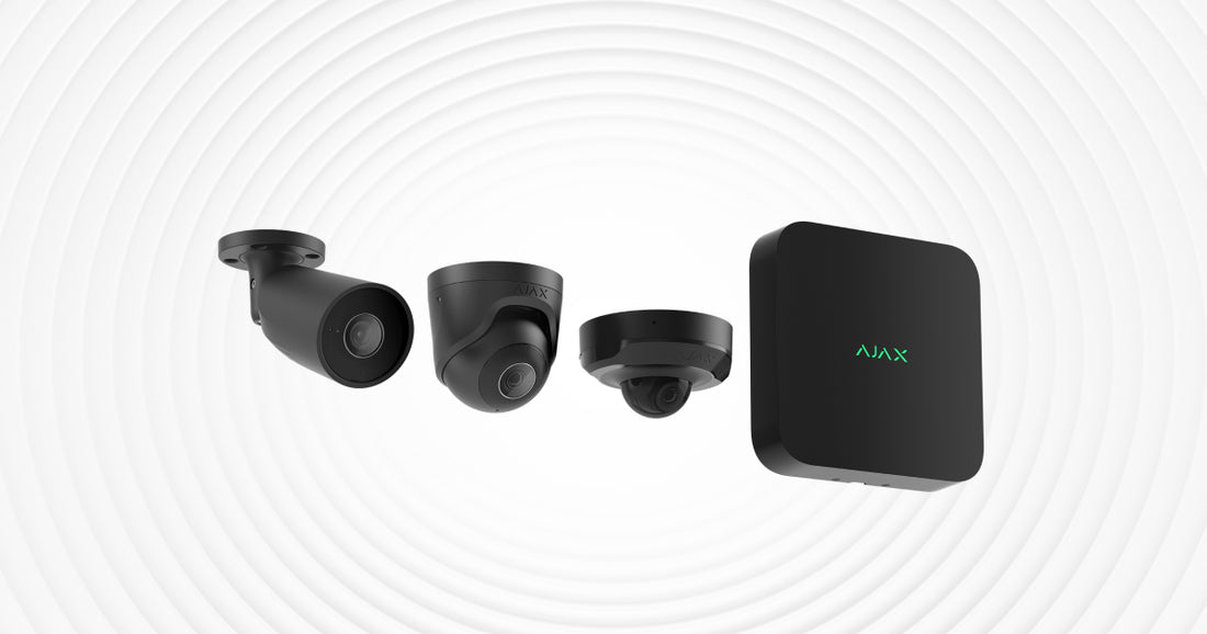 Ajax Cameras Line up