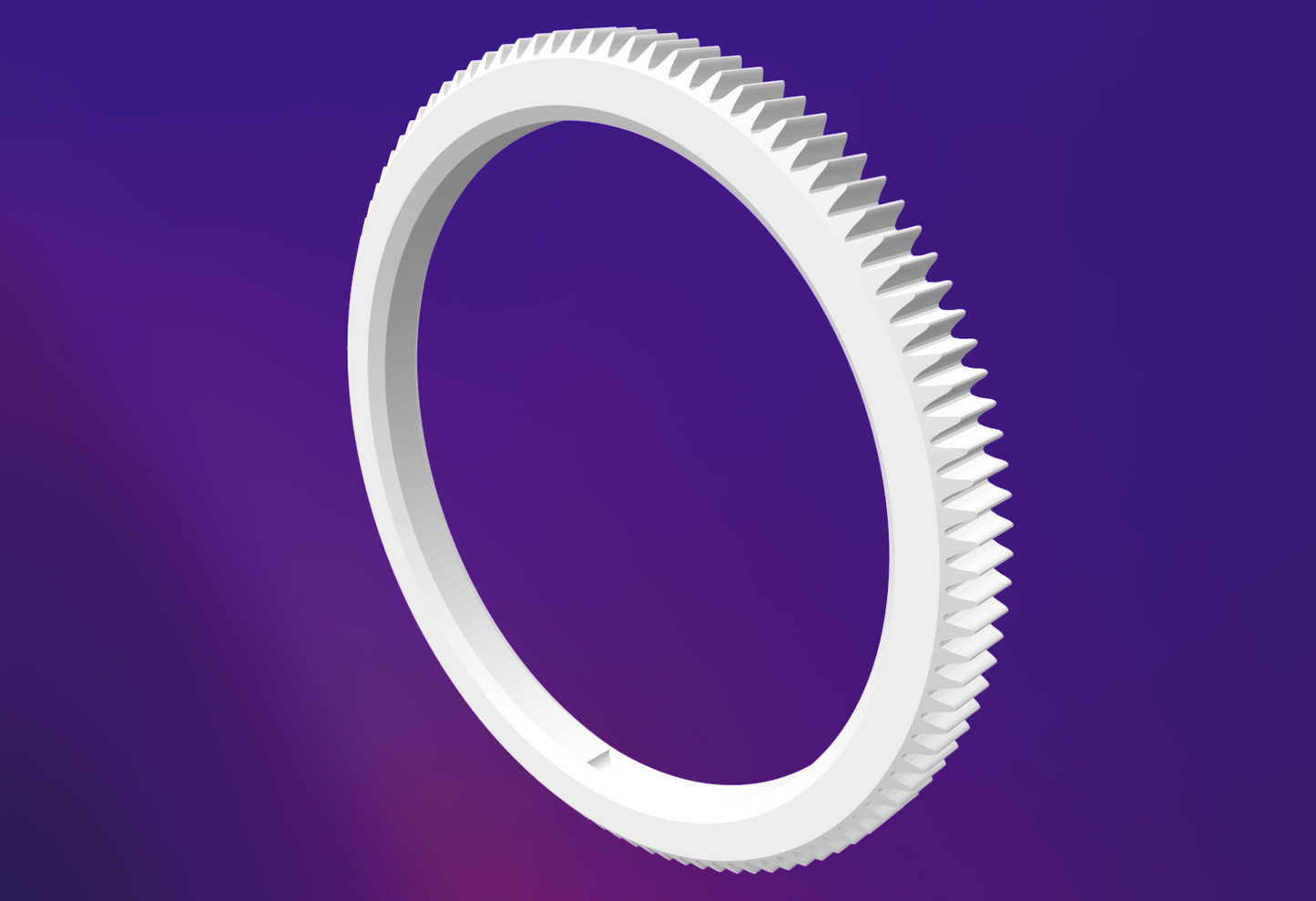 FD to EF Cine Conversion Kit for 55mm f1.2 s.s.c. breech lock STL file