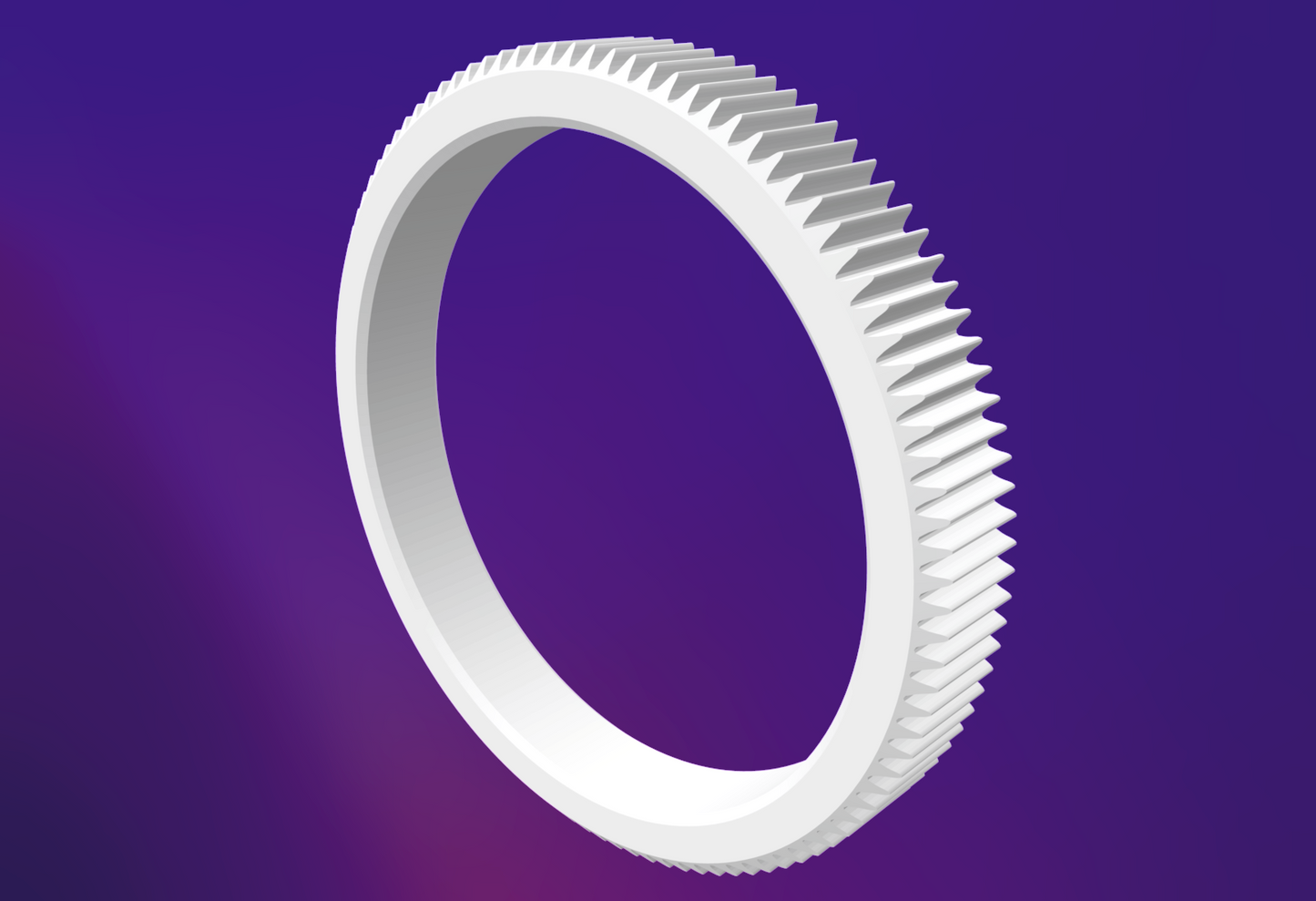 FD to EF Cine Conversion Kit for 55mm f1.2 s.s.c. breech lock STL file