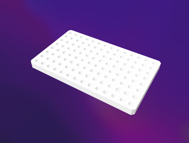 STL file - Cheeeese Plate - Dairy Free !