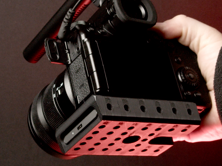 Samsung T7 SSD Holder - STL file