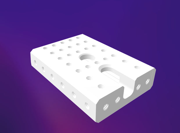 Samsung T7 SSD Holder - STL file