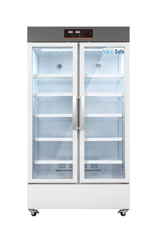 Vacc-Safe VS1006PG Powerguard 2°-8°C Pharmacy Refrigerator with built in UPS
