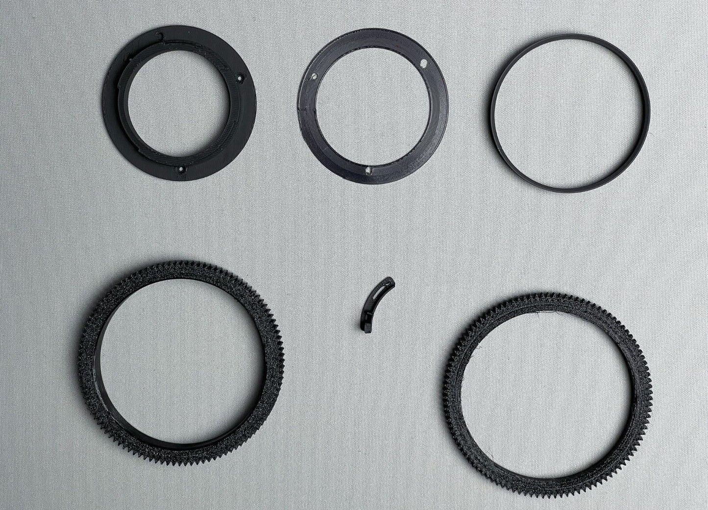 FD to EF Cine Conversion Kit for 55mm f1.2 s.s.c. breech lock STL file