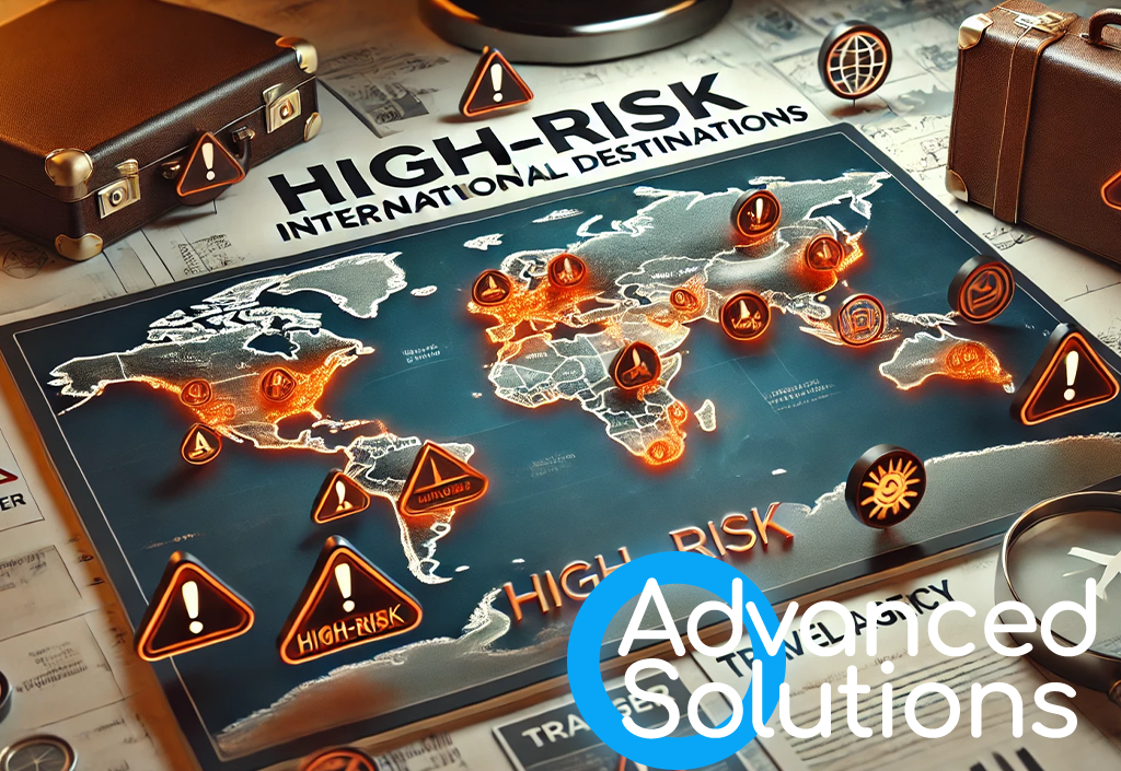 High-Risk International Destinations