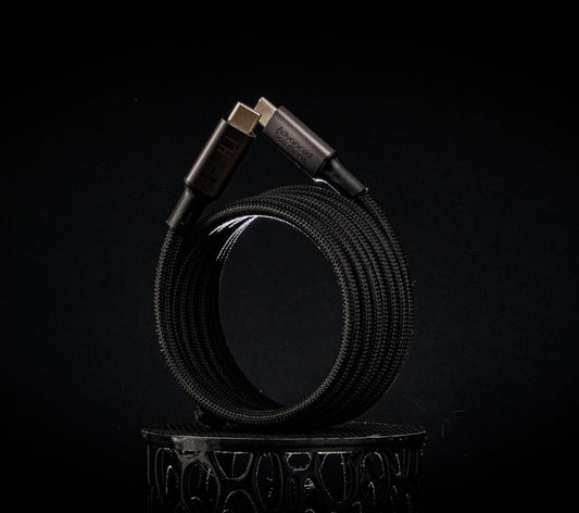 Maximus Pro: 240W, 40Gbps Braided USB-C Cable