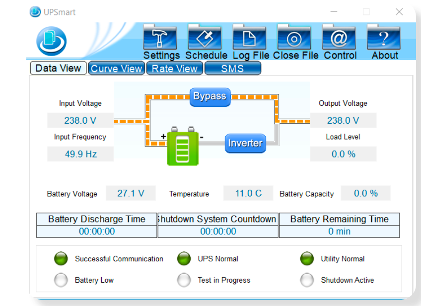 Smart Monitoring with UPS Software