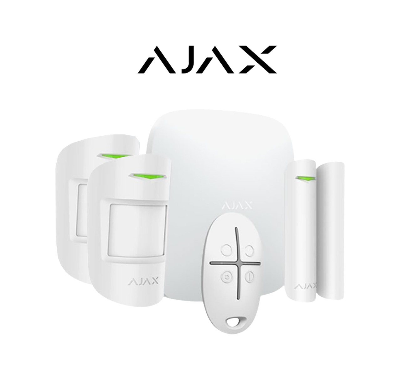 Ajax Security System - Installed